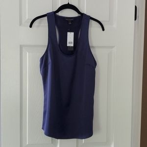 Banana Republic Navy Racerback Tank - Final Price